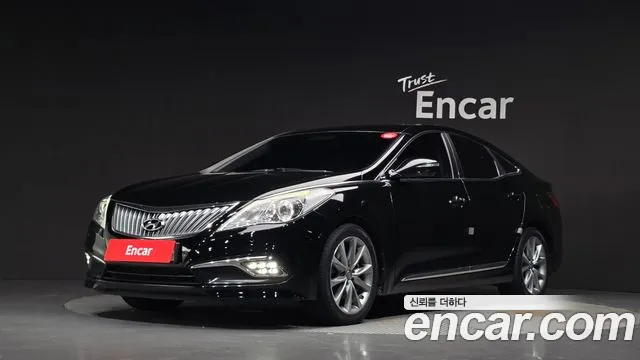 Hyundai Grandeur 2015 — photo 1