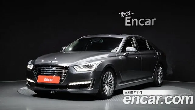 Genesis EQ900 2016 — photo 1