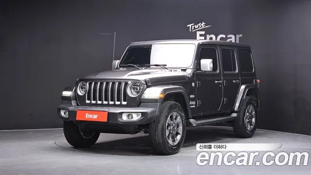 Jeep Wrangler 2020 — photo 1