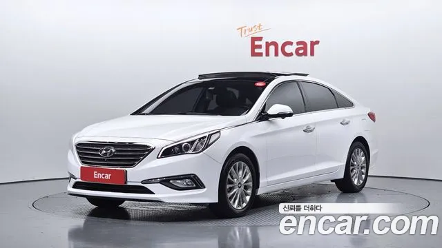 Hyundai Sonata 2015 — photo 1