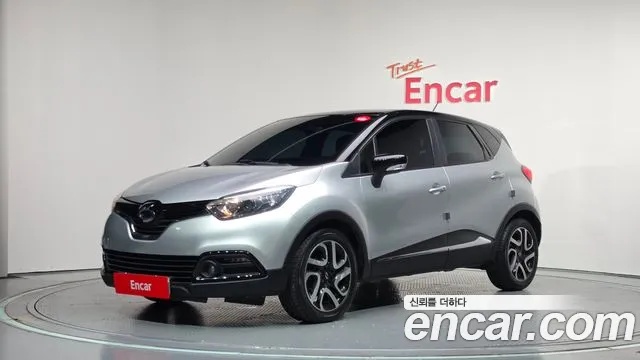Renault Korea QM3 2015 — photo 1