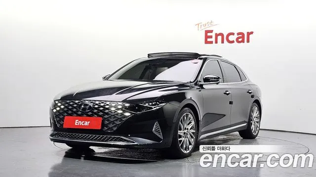 Hyundai Grandeur 2022 — photo 1