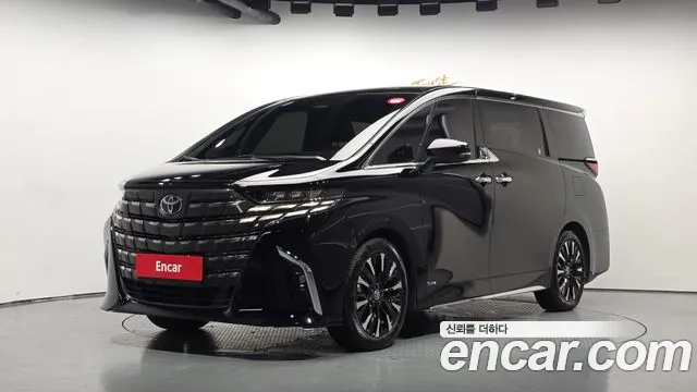 Toyota Alphard 2024 — photo 1