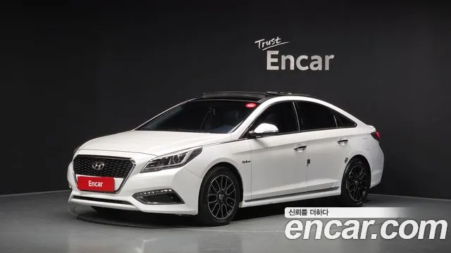 Hyundai Sonata 2016 — photo 1
