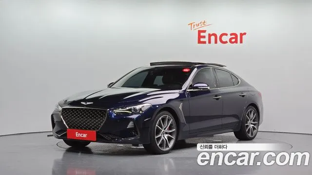 Genesis G70 2019 — photo 1