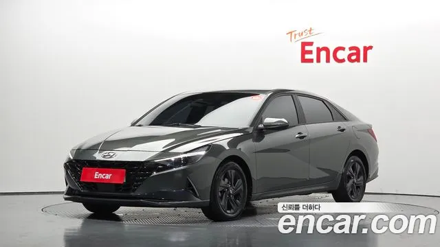 Hyundai AVANTE 2023 — photo 1