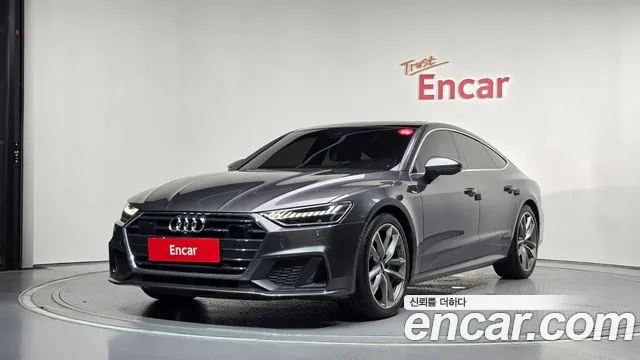 Audi A7 2020 — photo 1
