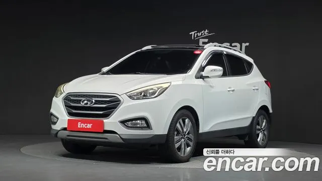 Hyundai Tucson 2014 — photo 1