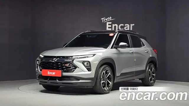 Chevrolet Korea Trailblazer 2024 — photo 1