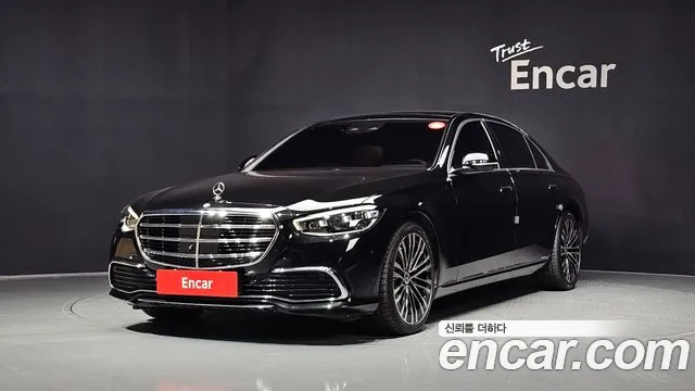 Mercedes-Benz S-Class 2022 — photo 1