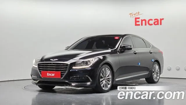 Genesis G80 2017 — photo 1