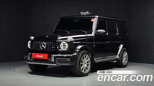 Mercedes-Benz G-Class 2021 — photo 1