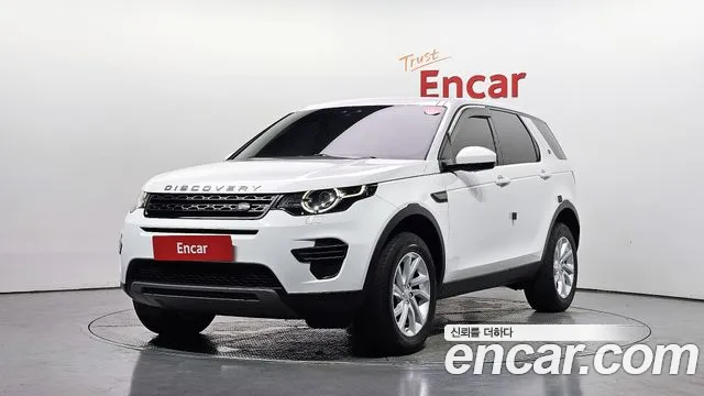 Land Rover Discovery Sport 2017 — photo 1