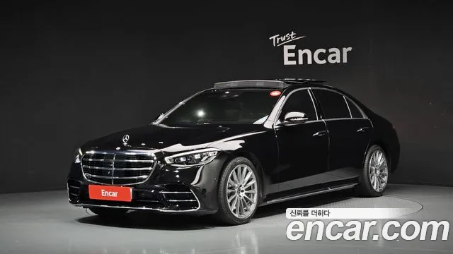 Mercedes-Benz S-Class 2021 — photo 1