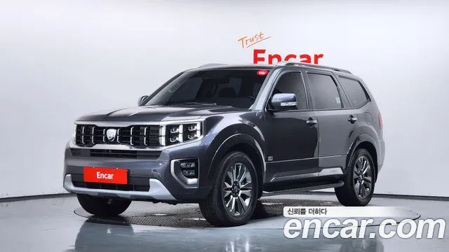 Kia Mohave 2020 — photo 1