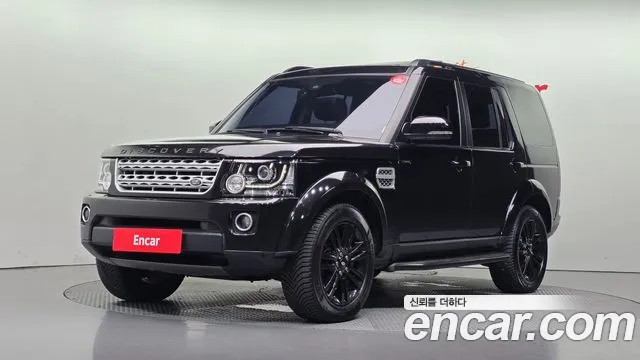 Land Rover Discovery 2016 — photo 1