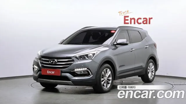 Hyundai Santafe 2018 — photo 1