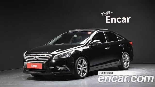 Hyundai Sonata 2015 — photo 1