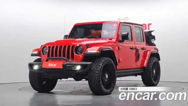 Jeep Wrangler 2023 — photo 1