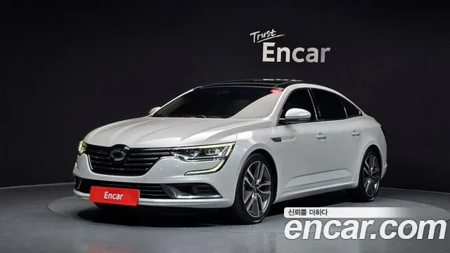 Renault Korea SM6 2016 — photo 1
