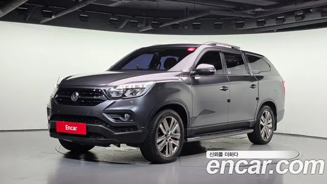 KG Mobility Rexton 2018 — photo 1