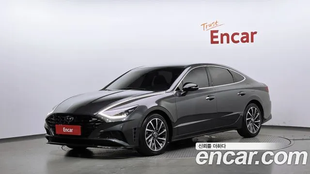 Hyundai Sonata 2021 — photo 1