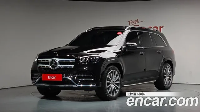 Mercedes-Benz GLS-Class 2021 — photo 1