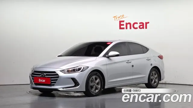Hyundai AVANTE 2017 — photo 1