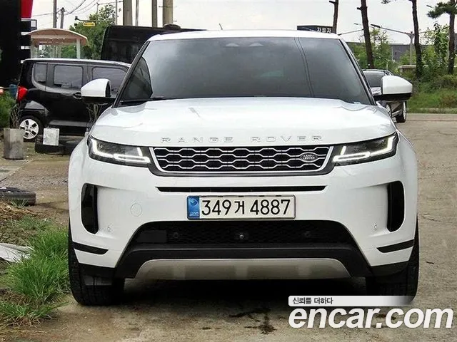 Land Rover Range Rover Evoque 2021 — photo 1