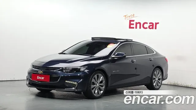 Chevrolet Korea Malibu 2017 — photo 1
