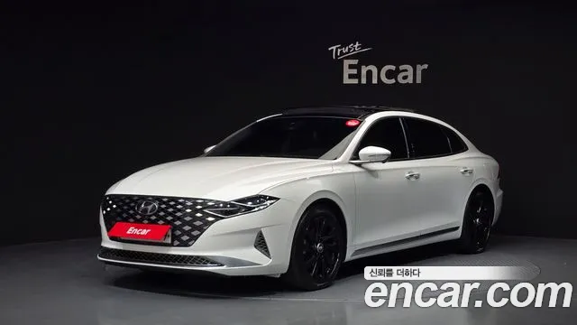 Hyundai Grandeur 2020 — photo 1