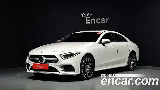 Mercedes-Benz CLS-Class 2019 — photo 1