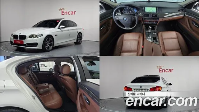 BMW 5-Series 2014 — photo 1