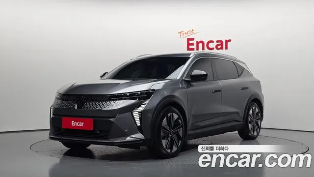 Renault Korea Scenic 2026 — photo 1