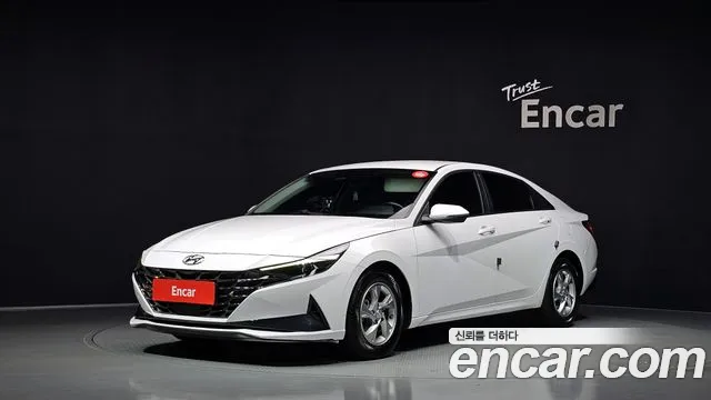 Hyundai AVANTE 2021 — photo 1