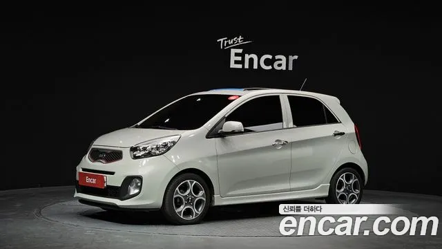 Kia morning 2013 — photo 1