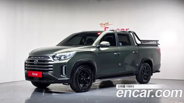 KG Mobility Rexton 2022 — photo 1