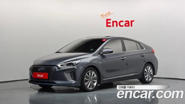 Hyundai Ioniq 2016 — photo 1