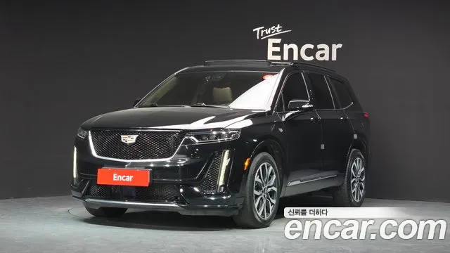Cadillac XT6 2021 — photo 1