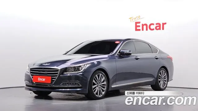 Hyundai Genesis 2016 — photo 1