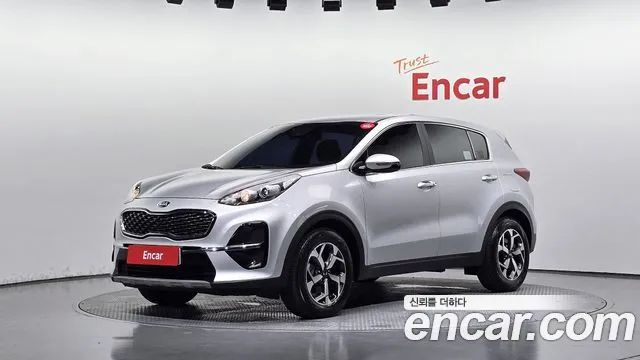 Kia Sportage 2022 — photo 1