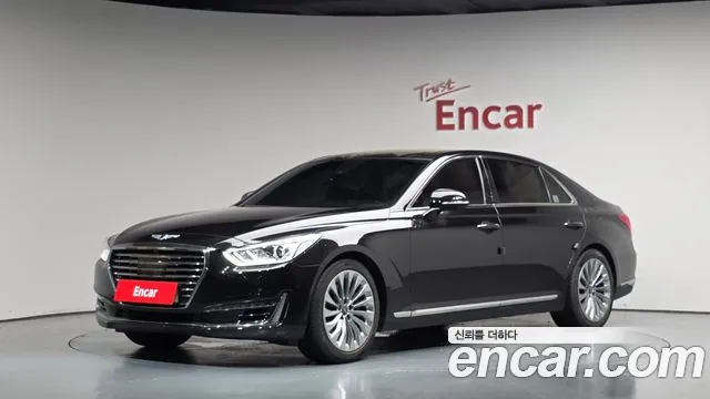 Genesis EQ900 2018 — photo 1
