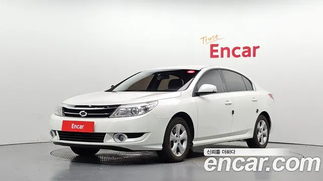 Renault Korea SM5  2010 — photo 1