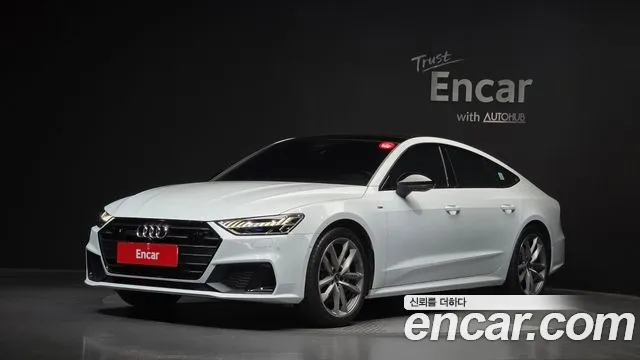 Audi A7 2022 — photo 1