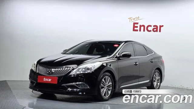 Hyundai Grandeur 2017 — photo 1