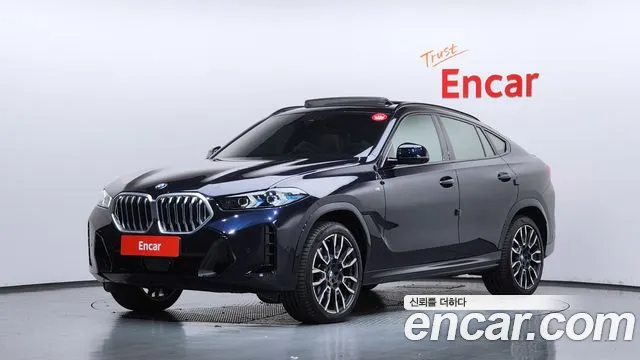 BMW X6 2025 — photo 1