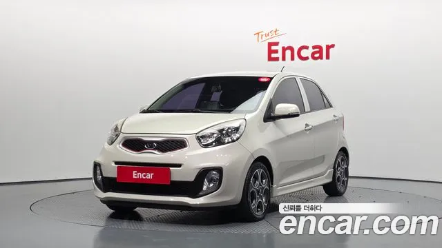 Kia morning 2012 — photo 1