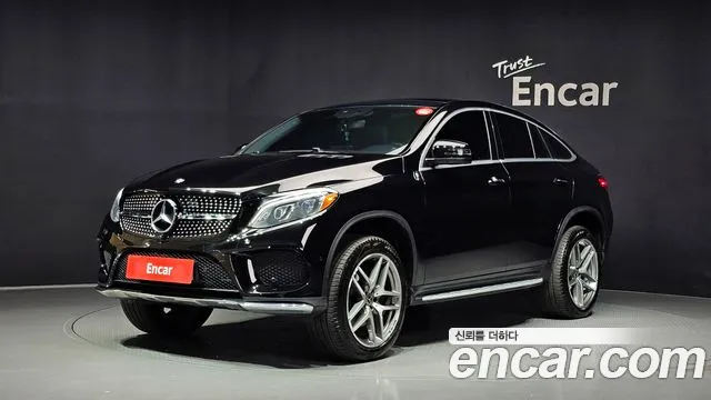 Mercedes-Benz GLE-Class 2017 — photo 1