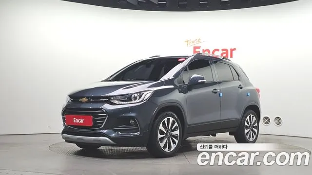 Chevrolet Korea Trax 2020 — photo 1
