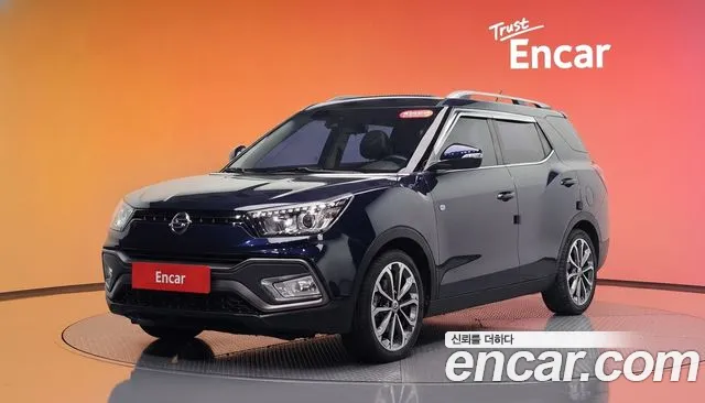 KG_Mobility_Ssangyong TIBOLI 2017 — photo 1
